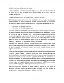 ¿Qué un instrumento financiero derivado?