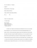 Esc. Sec. Estatal No. 12 “Talentos” Español 3