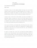 Reseña "Las aventuras de Tom Sawyer"