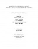 FORO UNIDAD 1: FASE 2 - OBTENCIÓN Y PREPARACIÓN DE MUESTRAS QUIMICA ANALITICA E INSTRUMENTAL