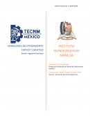 Habilidadess del pensamiento critico y crativo