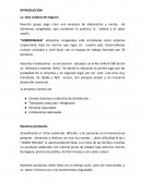 Analisis foda de productos congelados “COMOENCASA”