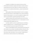 El capitalismo en su totalidad