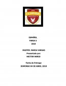 ESPAÑOL TAREA 5 Esquema narrativo Clásico