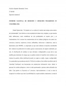 INFORME NACIONAL DE RESIUDOS Y DESECHOS PELIGROSOS EN COLOMBIA 2016