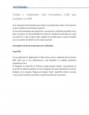 Actividades Trabajo 1: Comparativa entre herramientas CASE para modelado con UML