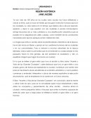 RESEÑA HISTÒRICA JANE JACOBS