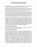 TREPANACIONES CRANEANAS