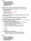 PREGUNTAS SOBRE LA INTRODUCCION DEL DESARROLLO ORGANIZACIONAL