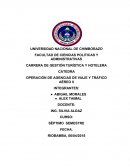 OPERACIÓN DE AGENCIAS DE VIAJE Y TRÁFICO AÉREO II