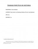 TRABAJO PRÁCTICO DE HISTORIA ¿Quién fue Esteban Echevarría?