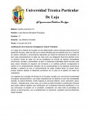 Justificación de la línea de investigación Cultura Tributaria