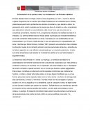Comentario de la quinta carta “La resistencia” de Ernesto sábatoz