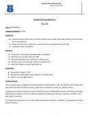 Planificacion diagnostica actividades 3°A – 3°B ÁREA: MATEMÁTICA