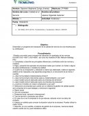 Calidad en el servicio actividad 1