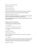 Metodos de conservación de tipo Fisico