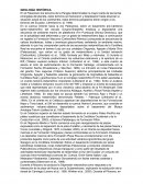 Geologia Historica del Ecuador