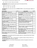 Numeros enteros usos