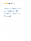 Sistema de Análisis de Peligros y de Puntos Críticos de Control Industria de Elaboración de Quesos