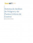Sistema de Análisis de Peligros y de Puntos Críticos de Control Industria de Elaboración de Quesos