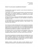 Opinión “En carne propia, la pesadilla del clembuterol”