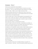 Origen. Todo nace de un pensamiento, de una pregunta