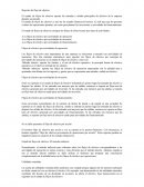 Reportes de flujo de efectivo