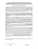 Acta de mutuo acuerdo: Suspensión del plazo de ejecución de obra