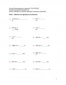 Medicion, Modulo. Métodos de medición aplicados a procesos industriales.