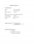 INFORME PSICOLOGICO niño 3 años 5meses