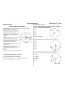 Circunferencia: es el conjunto de todos los puntos del plano que están a una misma distancia r de su centro O