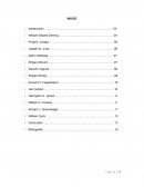 Cada autor aporta algo al tema de Calidad las cuales no son tan diferentes entre sí, las cuales nos ayudarán a desarrollar una definición de Administración por Calidad Total. Aportaciones de los maestros de la Calidad