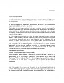 Victimologia - ensayo