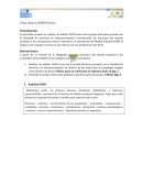 Tarea: Análisis DAFO Personal