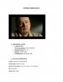 INFORME CRIMINOLÓGICO