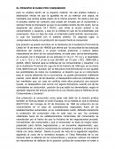 EL PRINCIPIO IN DUBIO PRO CONSUMIDOR