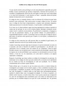 Tema de Análisis de los códigos de ética del Psicoterapeuta