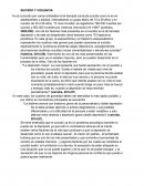 El Suicidio y violencia