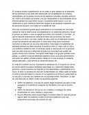 La globalización - Resumen