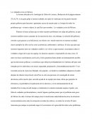 La crisis econo,ica en Mexico La verdadera crisis en México