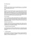 Plan de Manejo forestal.Plantación