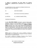 Como se da el Procedimiento civil en materia de transito