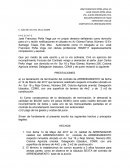 CONTRATO DE ARRENDAMIENTO INCUMPLIMIENTO