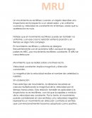 El MRU