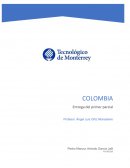 COLOMBIA Descripción geográfica