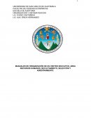 Cuales son las Manuales de Organizacion