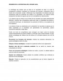 RESUMEN DE LA ESTRATEGIA DEL OCEANO AZUL