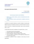 Instrucciones para el ejercicio sobre Parafraseo