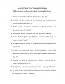 La identidad cultural dominicana