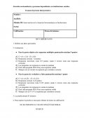 Atención sociosanitaria a personas dependientes en instituciones sociales